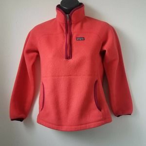 PATAGONIA Synchilla Pullover Jacket Purple Coral